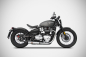 Preview: Zard Triumph Bobber / Speedmaster Model Year 2020-2023 Euro5 Short Slip-on 2-2 ECE